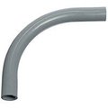 Carlon Carlon UA9FK-UPC Conduit Elbow, Gray UA9FK-UPC